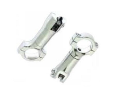 Highway Peg Male Footpeg Mounts Fits 1.25