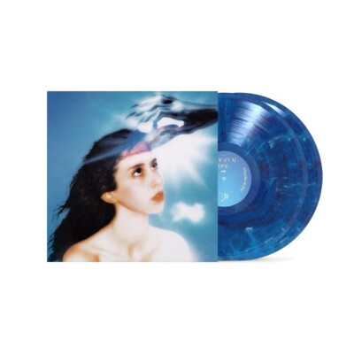 MAGDALENA BAY Imaginal Disk OCEANIA BLUE MARBLE Vinyl 2x LP