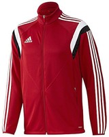 Adidas Condivo 14 Mens Training Jacket - Red Adidas Condivo 14 Mens Training Jacket - Red