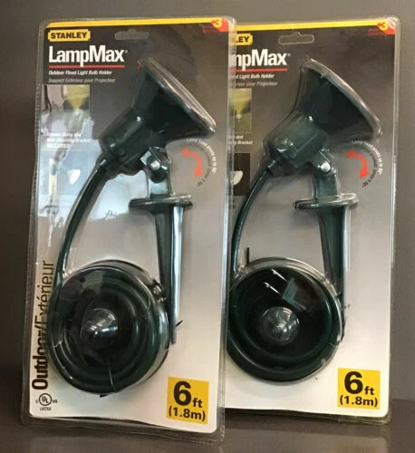 Batería Stanley iluminación al aire libre