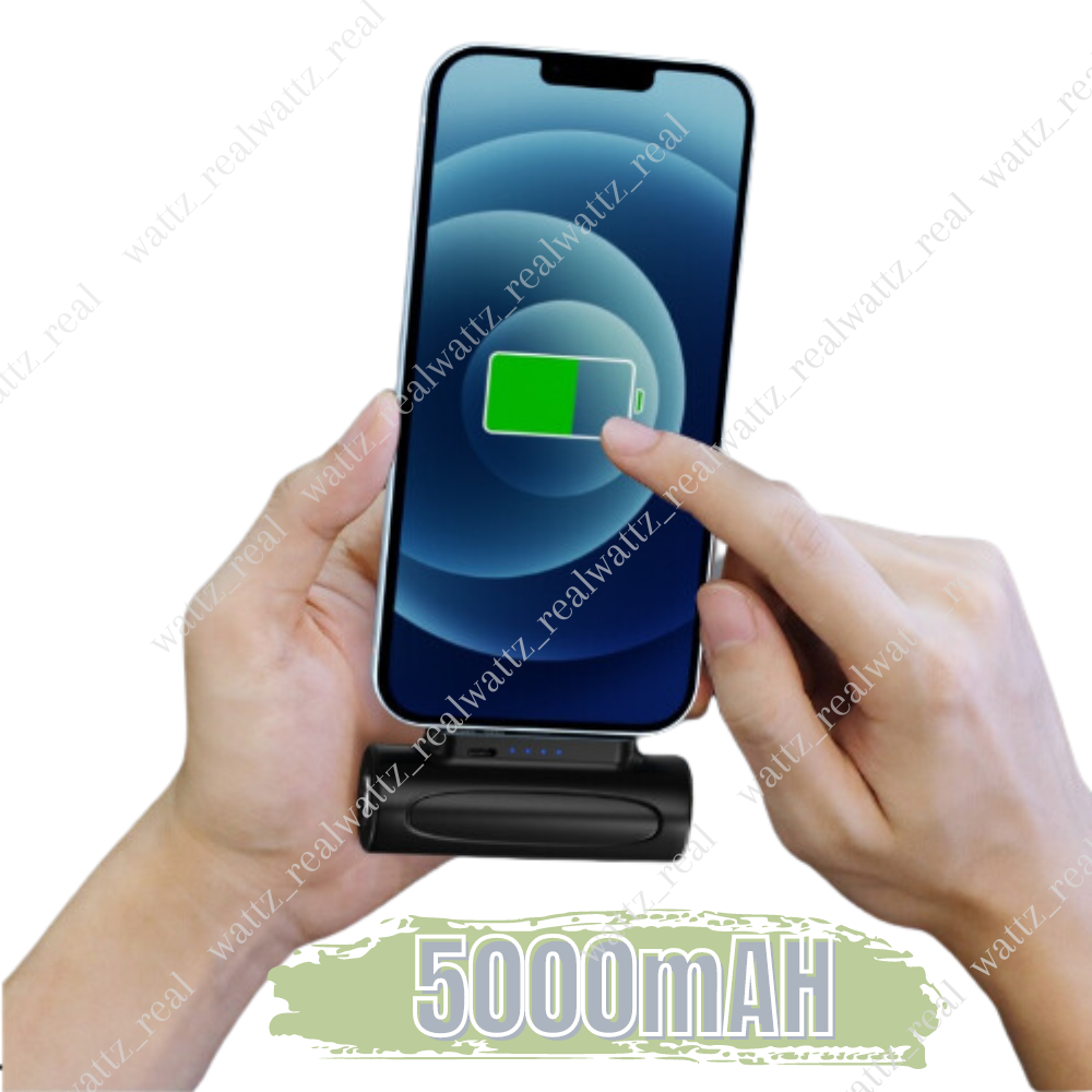 5000mAh Portable Power Bank External Battery Fast Charger For iPhone 14 13 12 11