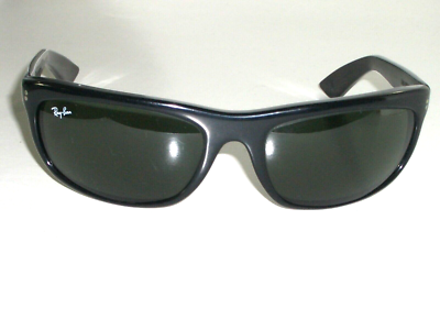1980's VINTAGE B&L RAY-BAN L2870 G15-UV CRYSTAL BLACK BALORAMA