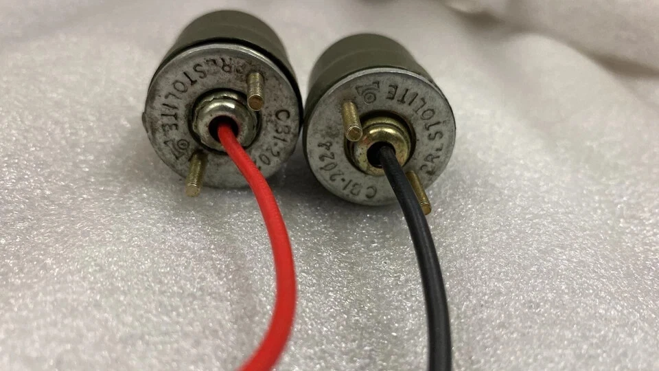 Fits For Ford Jeeps Military Willys Map Reading Fixed Light Pair Dash Board Foto 2 de 3