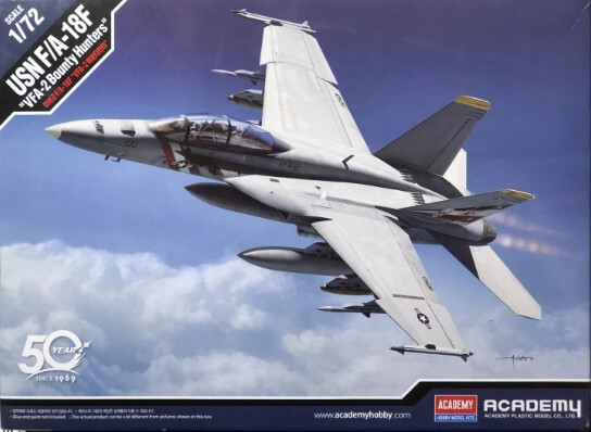 F/A-18F Super Hornet Academy maquette historique haut de gamme VFA-2 U.S. Navy