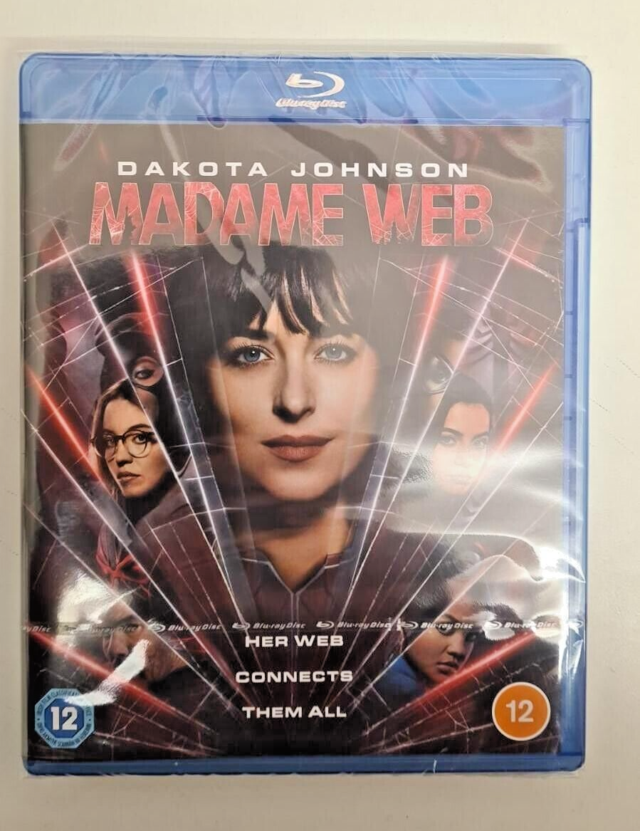 BLU-RAY MADAME WEB      BRAND NEW SEALED UK STOCK