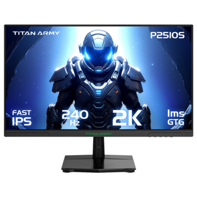 Titan Army 1440p 240hz Ips TITAN ARMY P2510S Flat Monitor Gaming