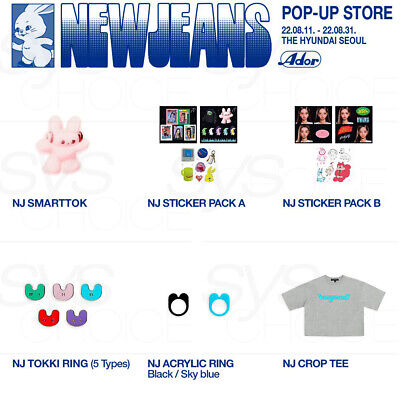 NEWJEANS ADOR POP UP Store NEWJEANS Official MD + Tracking Number