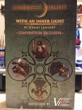 Darkest Night Expansion #1 With an Inner Light Victory Point Games Convention Ex