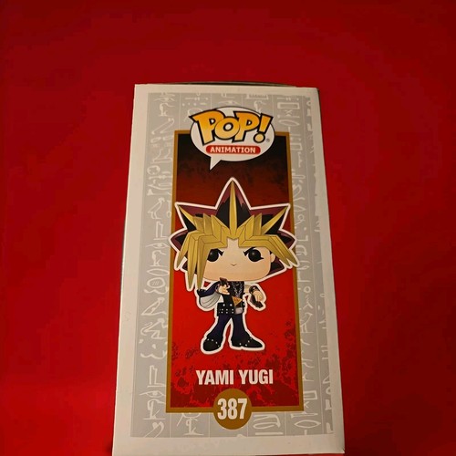 Nuovissimo Funko Pop Yami Yugi 387 Yu-Gi-Oh! Figurina in vinile - Foto 5 di 9