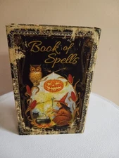 Book Of Spells Faux Book Box 8x5