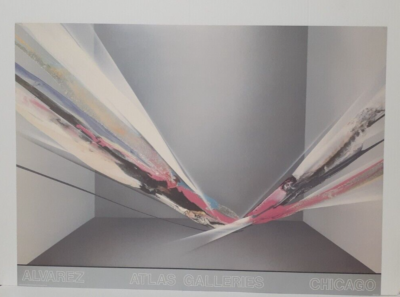 展示品ELBA ALVAREZエルバアルバレスJERICHOシルクスクリーン版画 s-l400.png