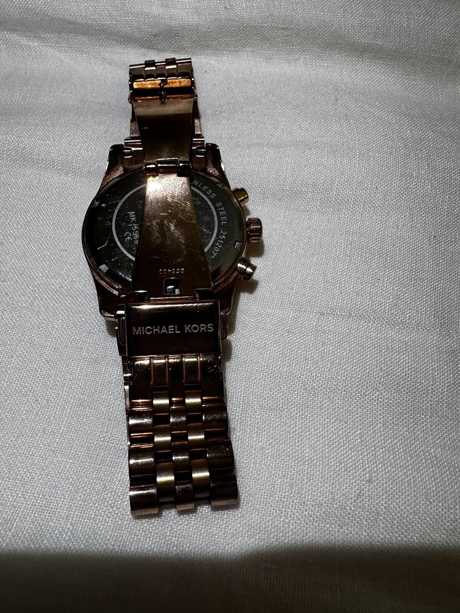Michael Kors Lexington Rose Gold Women's Watch - Mk5569