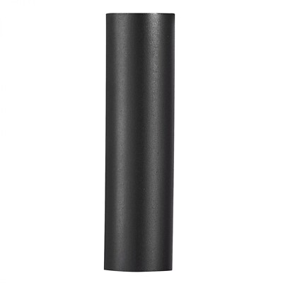 Nordlux LED Außenwandlampe Calvi Schwarz IP54 6,3W 210lm warmweiß 2700K Up&Down