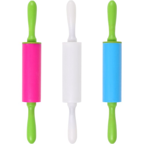 Kit Attrezzi per Impasto Artigianato Plastica Rolling Pin Bambini Artigianato - Foto 8 di 12