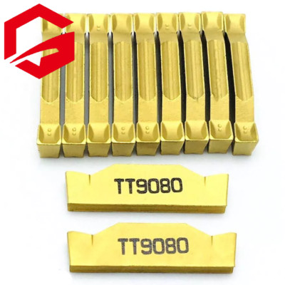 10Pc TDC3 9030 CNC Cut-Off Grooving Carbide Inserts,3.0mm Wide for TTER**