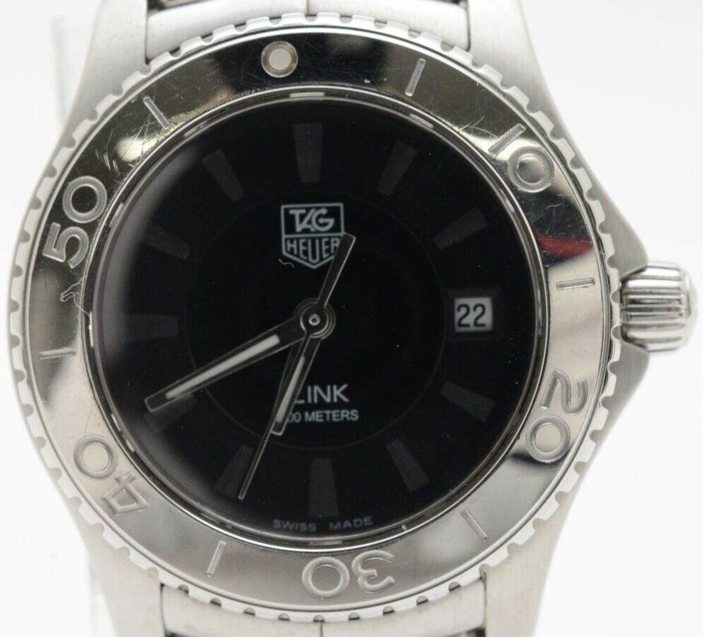 タグホイヤー TAG HEUER WJ1314-0 リンク デイト クォーツ