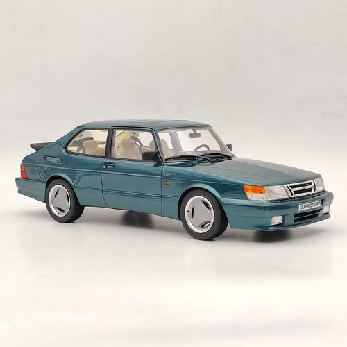 Coleccionables de ADN 1/18 Saab 900 Turbo T16 flujo de aire - modelo de resina verde DNA000095 - Imagen 2 de 10