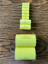 Recap Kit for Klipsch Forte II Speaker Crossovers MPT Film Capacitors