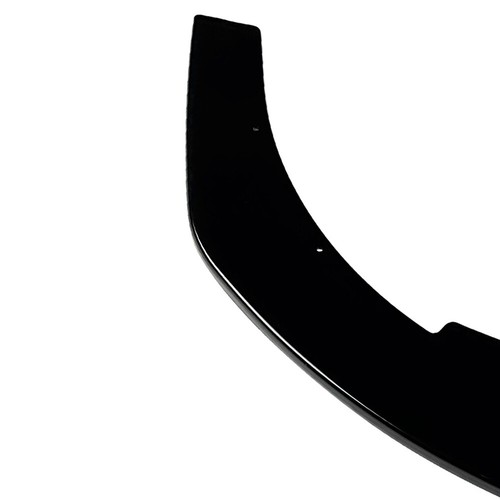 Glossy Front Bumper Lip Spoiler Splitter For Volkswagen Golf 8 CS R 2020-2024 - Picture 8 of 9