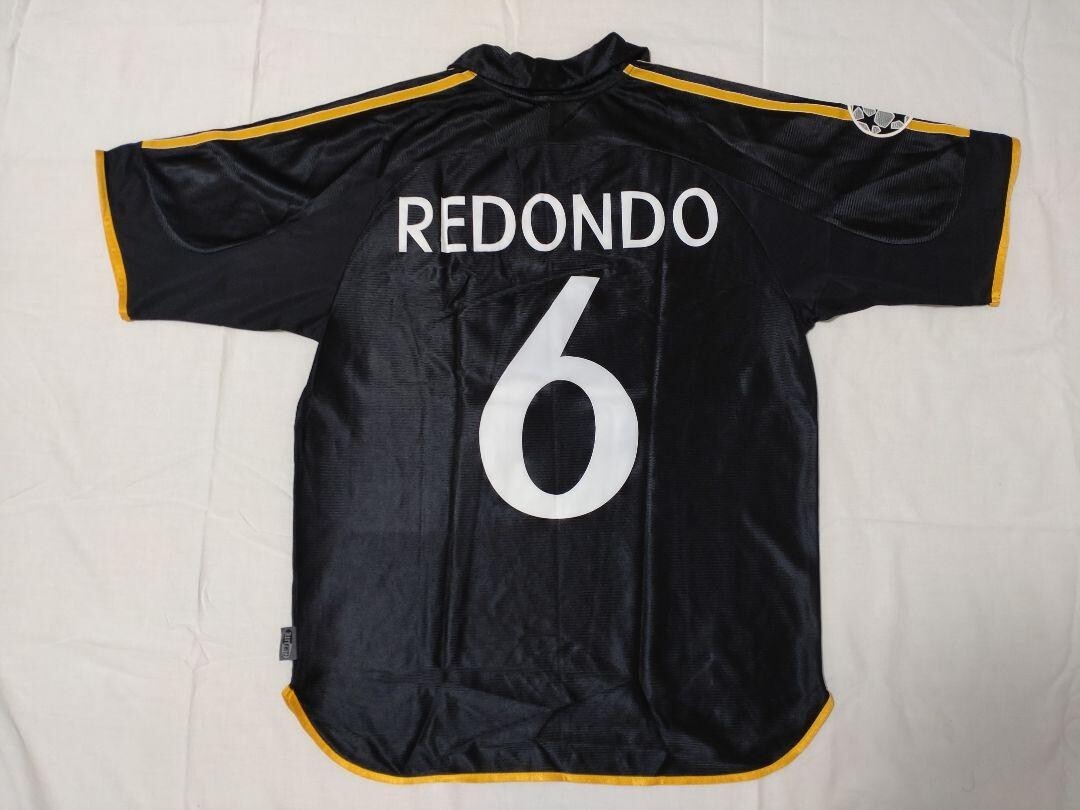 Redondo 6 REAL MADRID 1999-01 Jersey Away Spain Camiseta | eBay