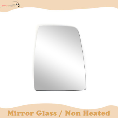 Mirror Glass For 2016-2018 Ford Transit 150 250 350 HD Passenger Right Side RH