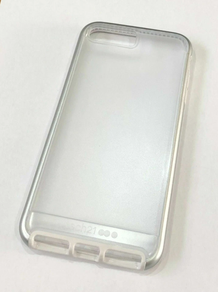 Tech21 iPhone 8 Plus/7 Plus Elite Shock Proof Case Cover Silver/Black/Rose Gold - Image 4 of 4