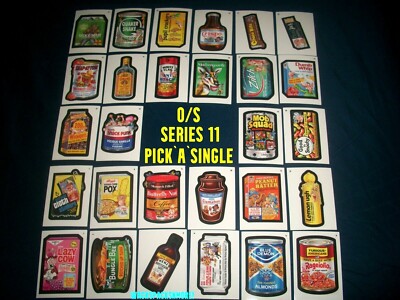 2023 Wacky Packages Old School Series 11 {OS11} ''COMPLETE YOUR SET''  -PICK ONE-