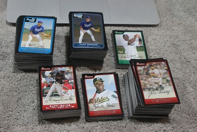 2006 Bowman Baseball Complete Your Set You Choose! Rookies Prospects Stars #####