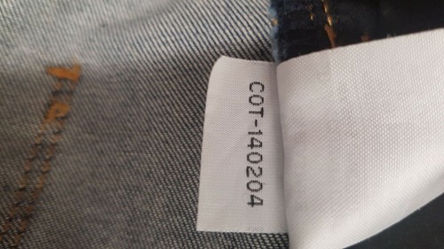 Cederberg Mens Cropped Leg 28 Jeans Sz 36 - Picture 8 of 9