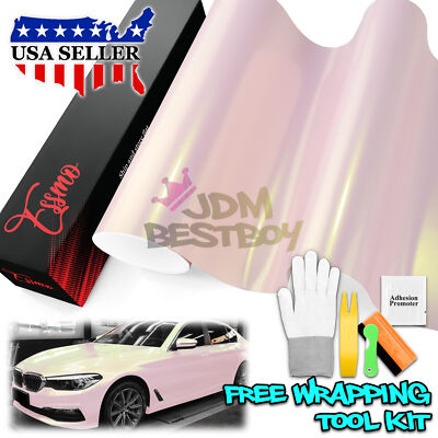 ESSMO PET Space Candy Gloss Guava Lime Car Vehicle Vinyl Wrap Decal Sticker