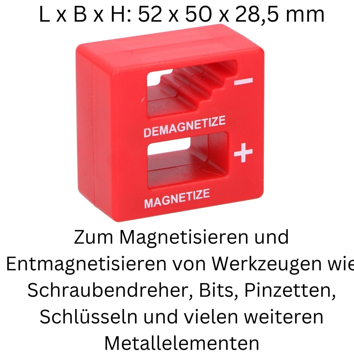 Metall Magnetisierer Entmagnetisierer magnetisieren