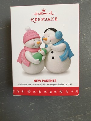 new parents christmas ornament