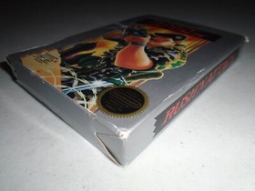 Rush 'n Attack 5-Screw, Hang-Tab, Konami ☆☆ Autentico CIB Completo Nintendo NES