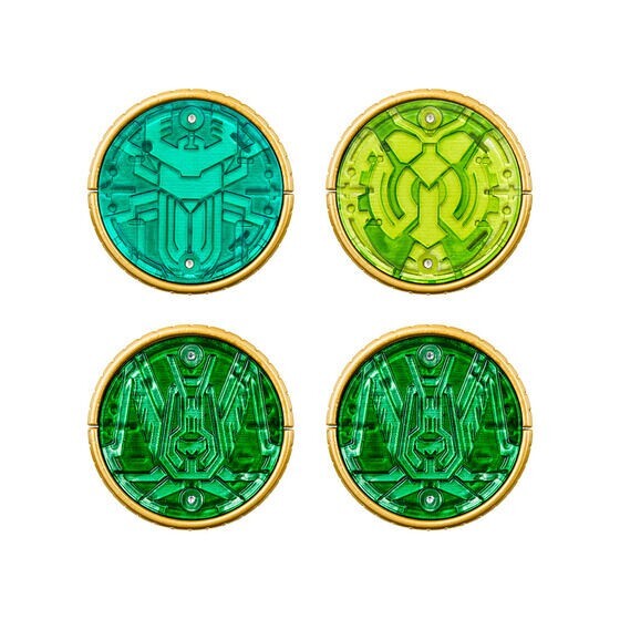 Bandai CSM Kamen Rider OOO Core Medal UVA Set limited JAPAN | eBay