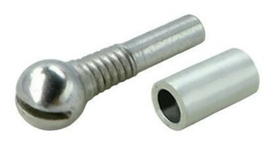 NEW Microheli Blade mCPX 2 CNC Steel Ball with Pin Sleeve for MH-MCPX012/112/X