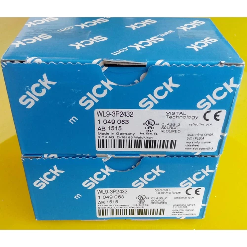 SICK WL9-3P2432 Photoelectric Sensor New One WL93P2432 Free Shipping - Picture 2 of 2