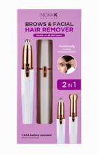 NICKA K BROWS & FACIAL HAIR REMOVER