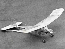 Buzzard Bombshell Sport Model 72" RC Model Airplane Printed Plans Templates