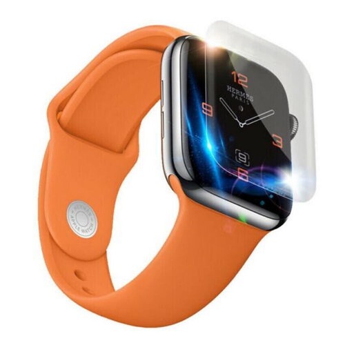 Watch Hydrogel Screen Protector For Apple iWatch series 7 6 SE 5 4 3 2 Soft Film - Zdjęcie 8 z 13