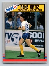 Rene Ortiz 1989-90 Pacific MISL #11 San Diego Sockers RC