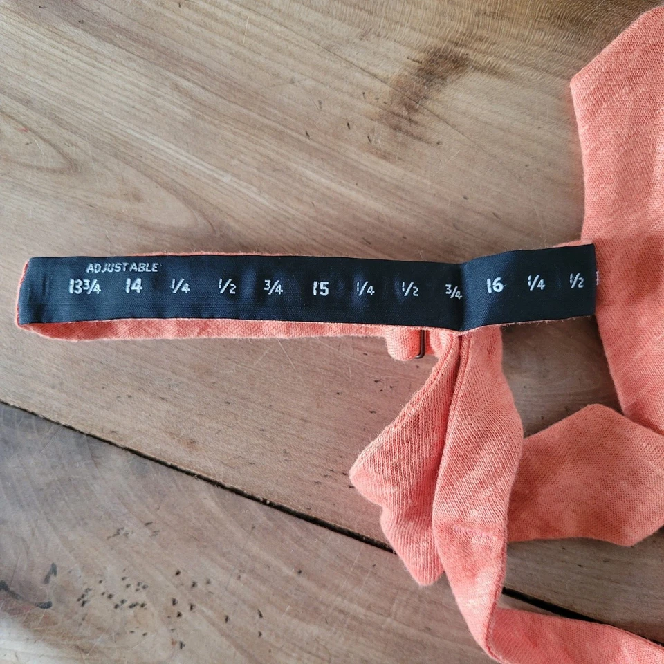 Alexander Olch Нью-Йорк 100% английский хлопок розовый галстук-бабочка ручной работы в Нью-Йорке свадьбы  - Изображение 3 из 4