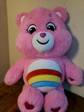 Care Bears Cheer Bear 14" Stuffed Plush Animal 2018 Basic Fun