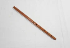 Transylvanian folk flute, furulya, flaut -Romanian/Hungarian whistle in G