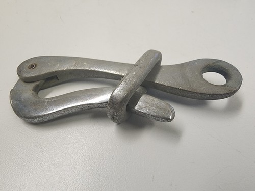 Chrome Plated Bronze 4" Pelican Hook