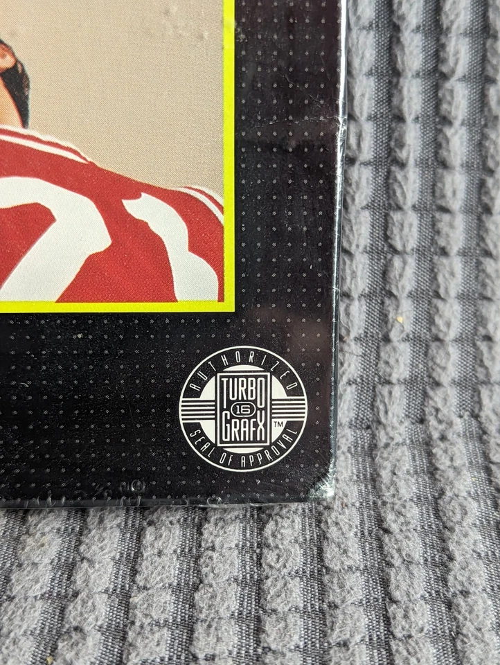 TurboGrafx 16 Takin' It To The Hoop Sealed Video Game HuCard Turbografx Canadian - Image 2 of 4