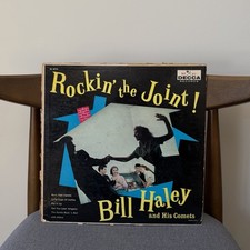 BILL HALEY AND HIS COMETS ROCKIN JOINT 1958 LP VG Vinyl Record USA Mono DL 8775