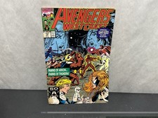 Avengers West Coast #75 October 1991