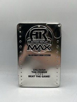 Action Replay Max EVO Edition PlayStation 2 Cheats & Media Creator No Flashdrive