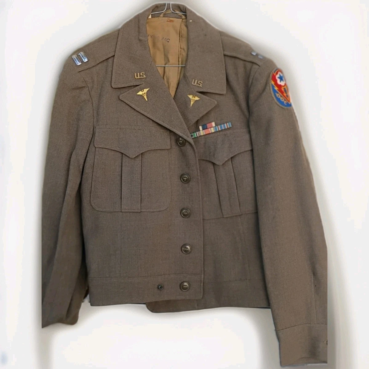 原版二战收藏品美国制服| eBay