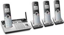 AT T 4-Handset Connect-to-Cell Answering System TL96477
